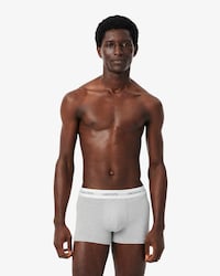 3-Pack Stretch Cotton Trunks