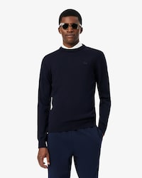 Merino Wool Crew Neck Sweater