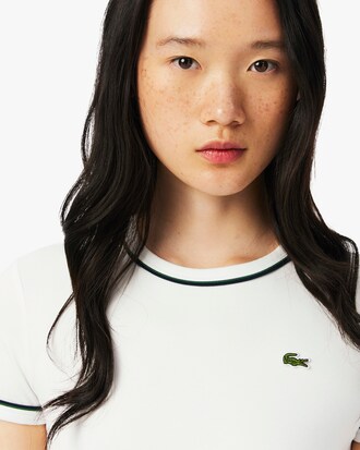 Contrast Trim Jersey T-shirt