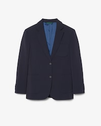 Fluid Piqu&eacute; Blazer