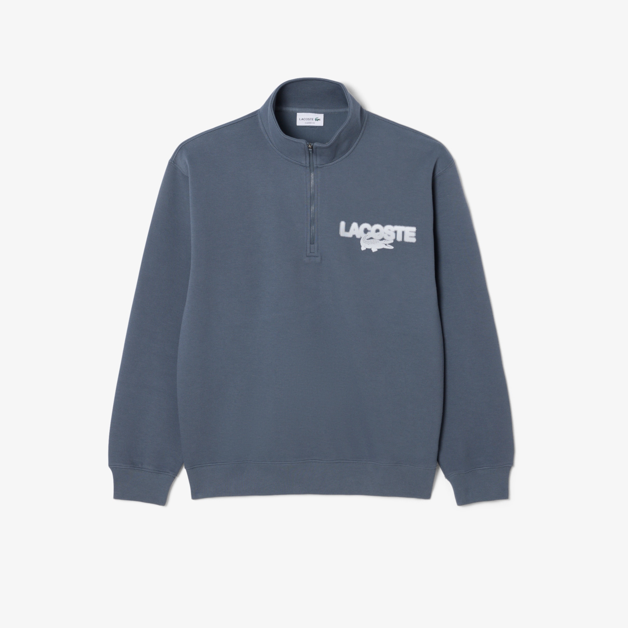 Branded Piqué Sweatshirt - Men's Sweatshirts - New In 2026 | Lacoste