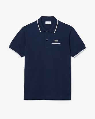 Classic Fit Pocket Accent L.12.12 Polo Shirt