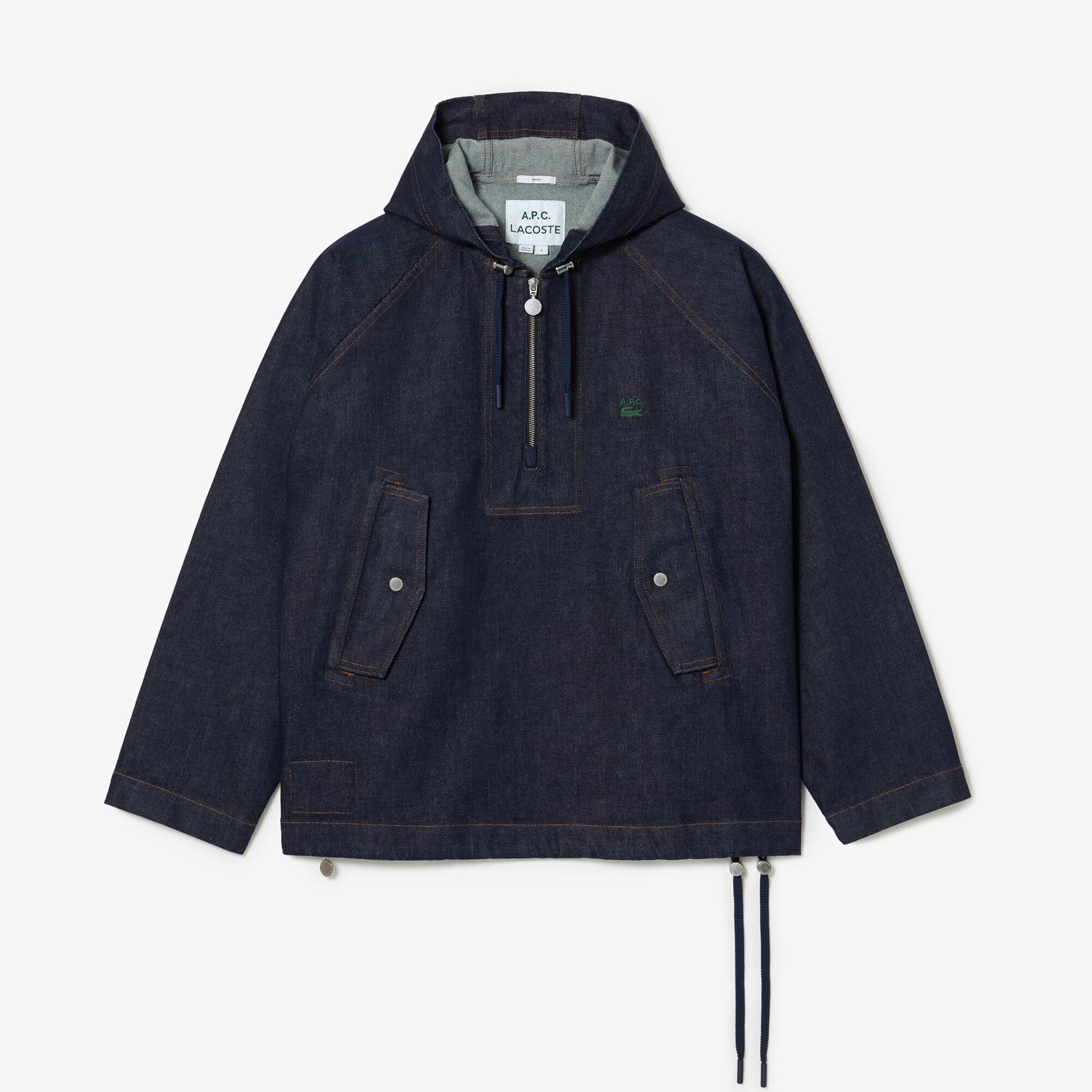 Unisex Lacoste x A.P.C. Hooded Cotton 