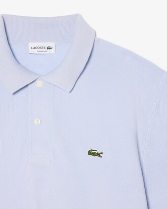 Classic Fit Knitted Polo Shirt