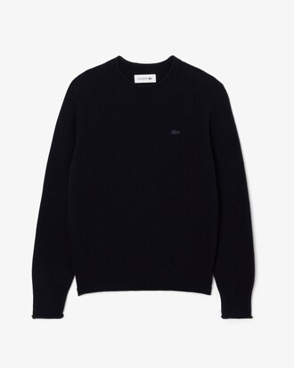 3D Knit Wool Sweater