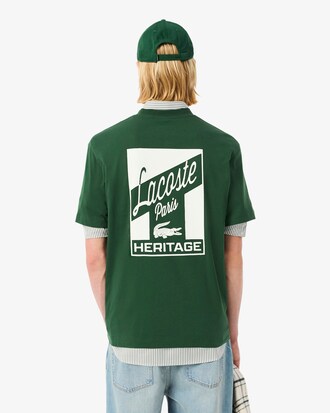 Multi Print Jersey T-shirt