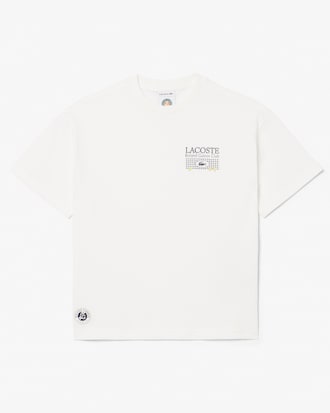 Unisex Roland-Garros Edition Print T-shirt