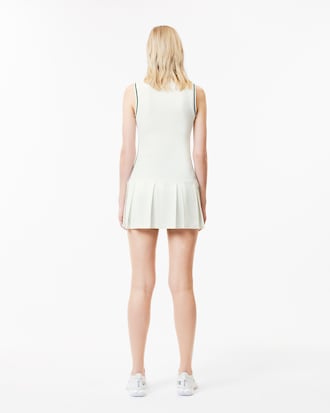 Piqué Tennis Dress with Removable Liner
