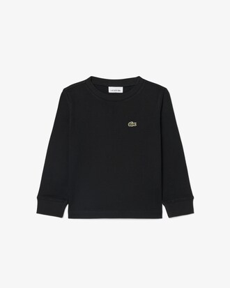 Long-Sleeved Cotton T-shirt