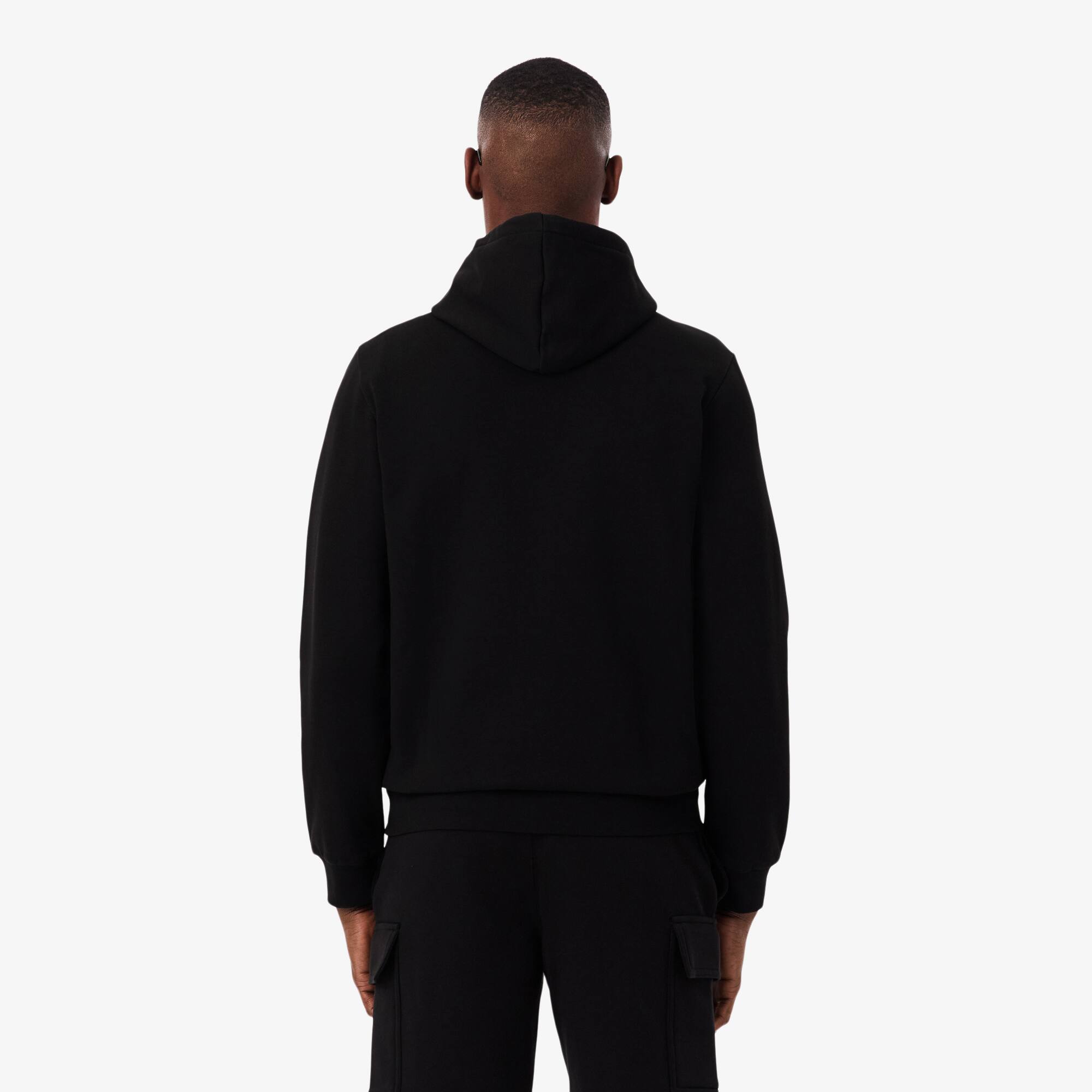 Men's Hoodie in Organic Cotton and Kangaroo Pocket | Lacoste UK