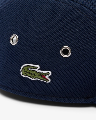 Piqué Jockey Cap