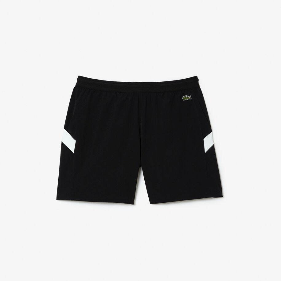 Men’s Lacoste Recycled Polyamide Colourblock Swim Trunks Men's