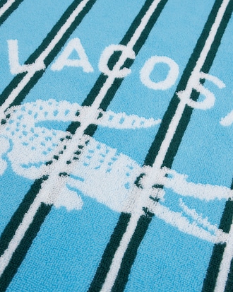 L Sunstripe Beach Towel