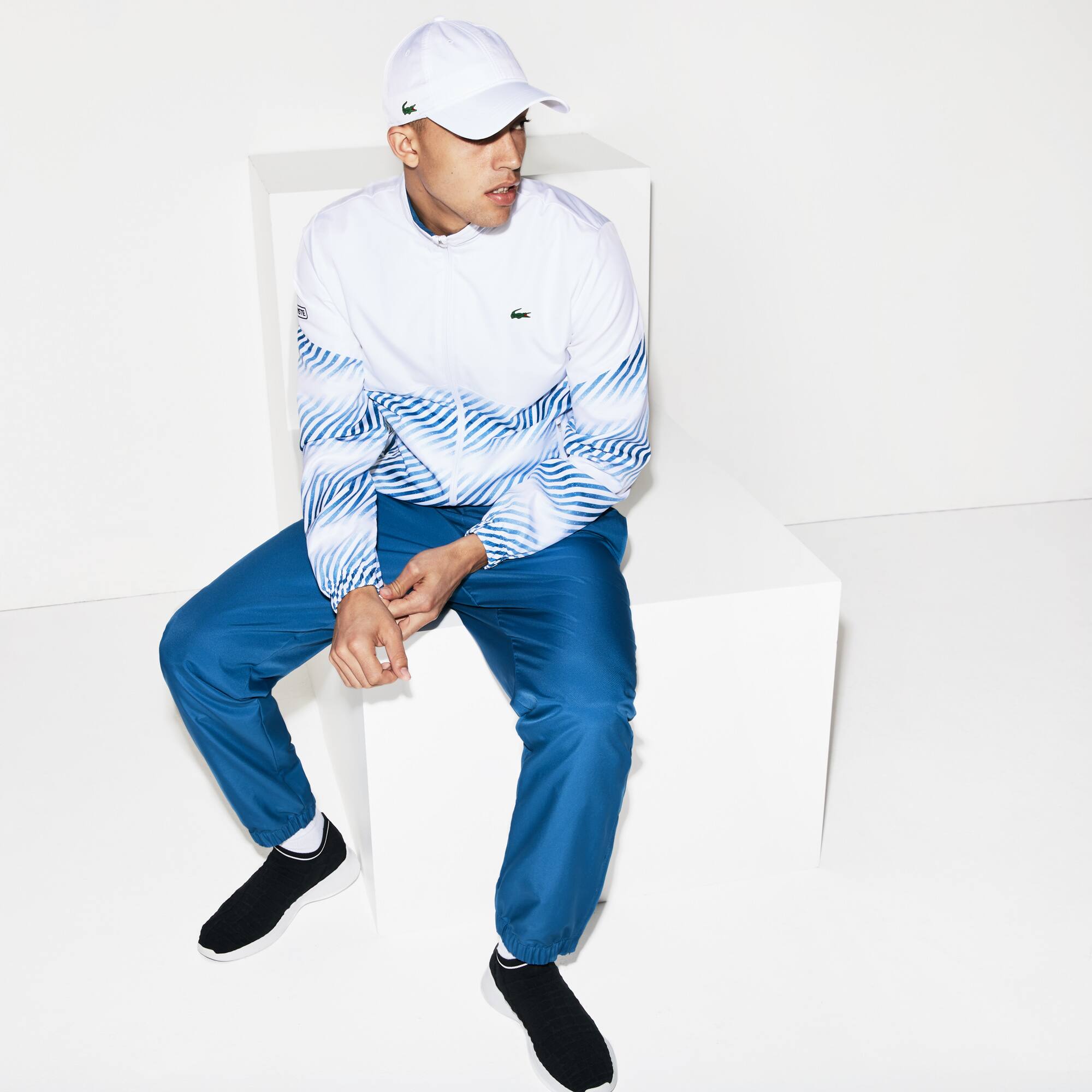 lacoste tracksuit trousers