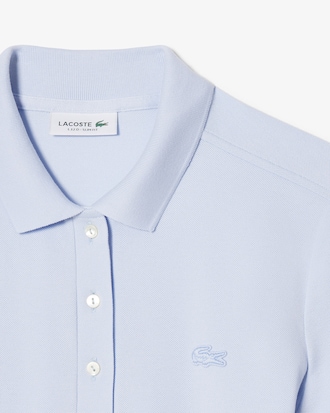 Slim Fit Stretch Piqu&eacute; Polo Dress