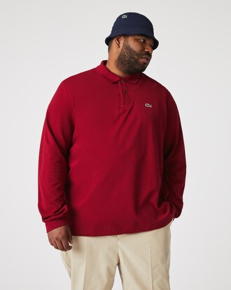 Classic Fit Long Sleeved L.12.12 Polo Shirt