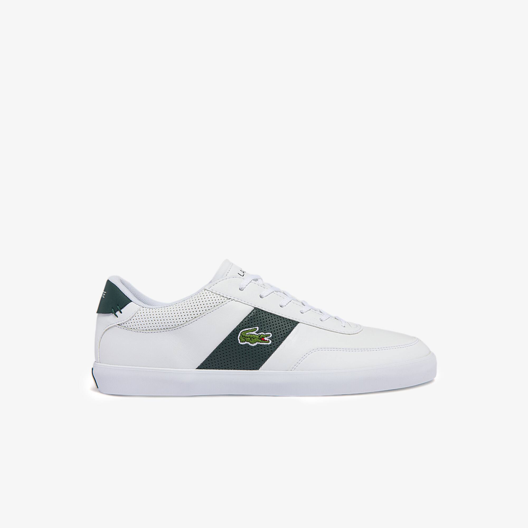 Men's Court-Master Leather Trainers 