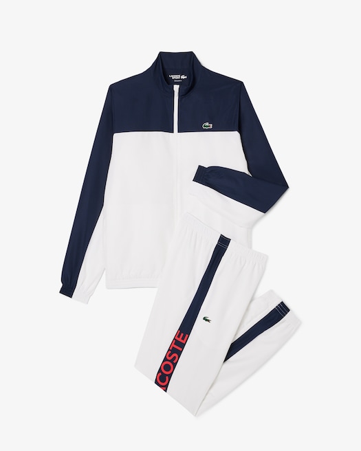 White / Navy Blue / Red