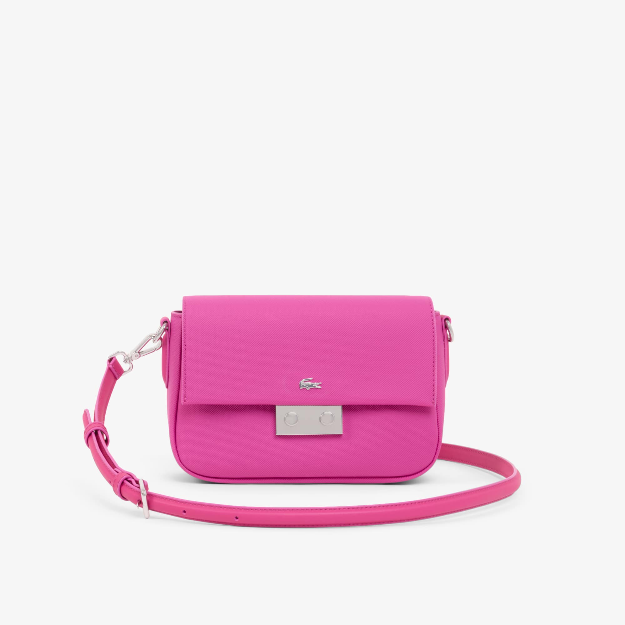 バッグ LACOSTE MESSENGER BAG Daily City Flap Close Messenger Bag - Cross Body Bags - New In