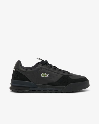 Men&rsquo;s Slam Break Leather Sneakers