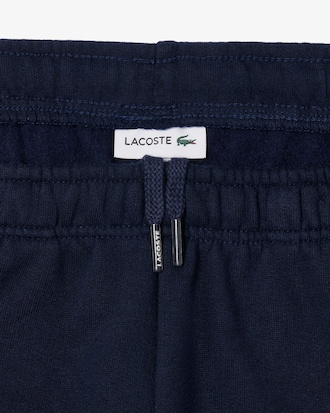 Colour-Block Fleece Shorts