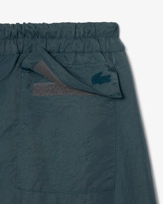 Runway Loose Fit Glossy Joggers
