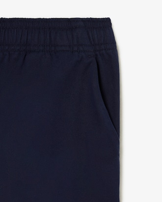 Stretch Cotton Gabardine Shorts