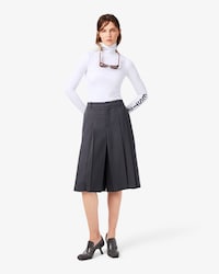 Runway Wide Fit Tailored Bermuda Shorts