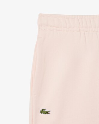 Print Fleece Shorts