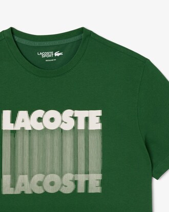 Ultra Dry Printed Sport T-shirt