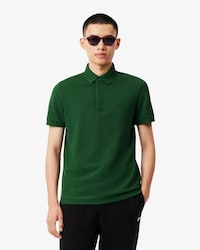 Regular Fit Paris Stretch Piqu&eacute; Polo Shirt