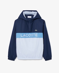 Unisex Hooded Diamond Taffeta Windbreaker