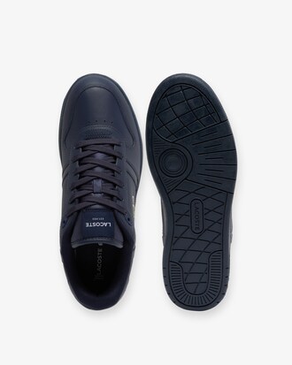 Men's T-Clip Set Leather Sneakers