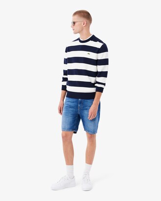 Men's T-Clip Set Leather Sneakers