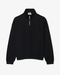 Heavy Fleece Zipper Neck Sweatshirt