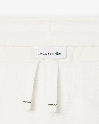 Double Face Piqué Shorts