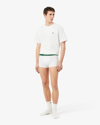 3-Pack Stretch Cotton Trunks