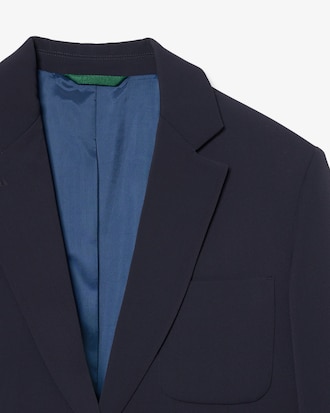 Fluid Piqu&eacute; Blazer