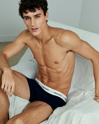 3-Pack Stretch Cotton Trunks