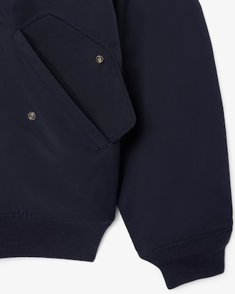 Water-Repellent Taffeta Bomber