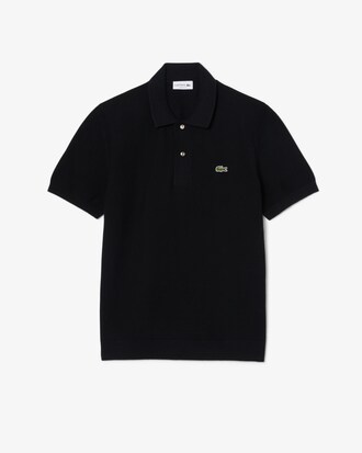 Classic Fit Knitted Polo Shirt