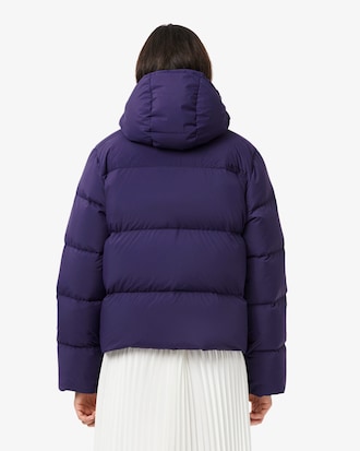 Relaxed Fit Hooded Down Jacket