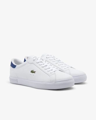 Men's Powercourt Leather Sneakers