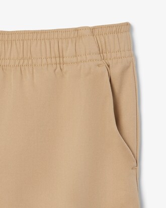 Stretch Cotton Gabardine Shorts