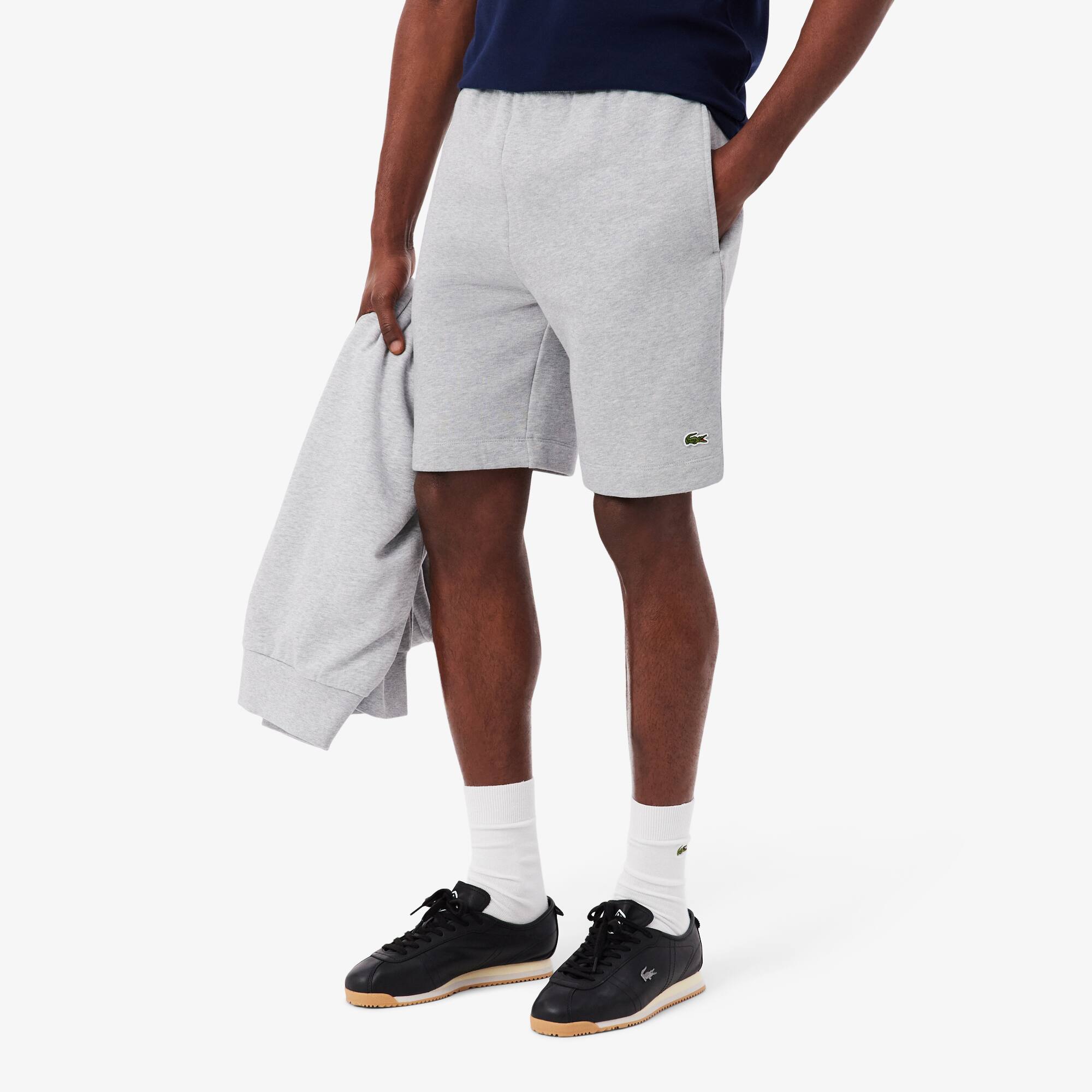 Regular Fit Fleece Shorts Shorts New In 2025 Lacoste