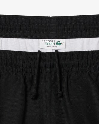 Lightweight Colour-Block Stripe Tennis Shorts