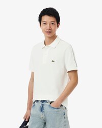 Regular Fit Logo Stripe Polo Shirt