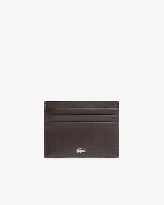 Leather Belt/Card Holder Gift Set