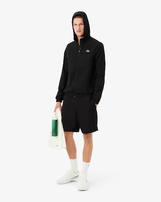 Lightweight Diamond Taffeta Sport Shorts