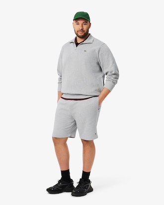 Regular Fit Fleece Shorts